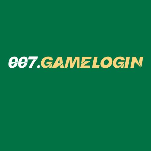 Logo da 007.GAMELOGIN