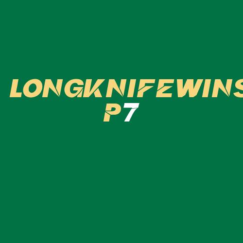 Logo da LONGKNIFEWINSP7