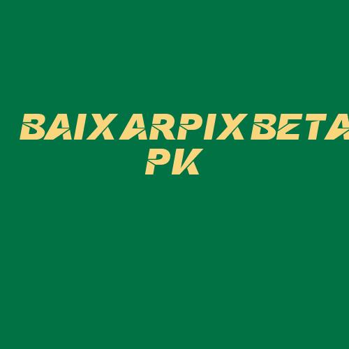 Logo da BAIXARPIXBETAPK