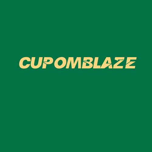 Logo da CUPOMBLAZE