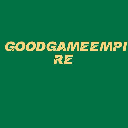 Logo da GOODGAMEEMPIRE