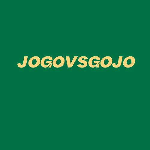 Logo da JOGOVSGOJO