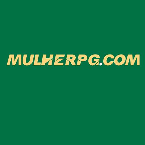 Logo da MULHERPG